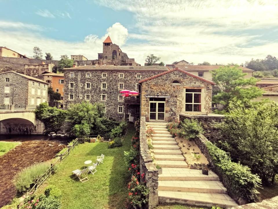 Auberge De Chanteuges Экстерьер фото
